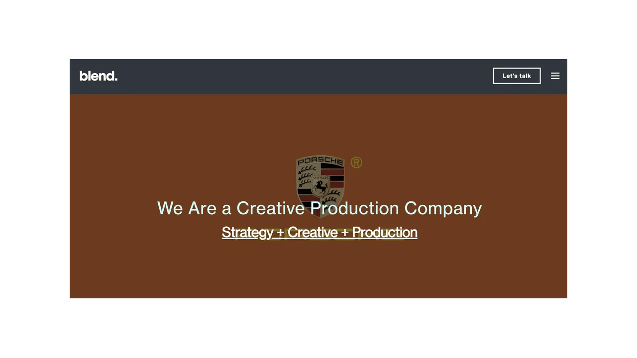 Blend LA - Los Angeles Social Media Production Agency