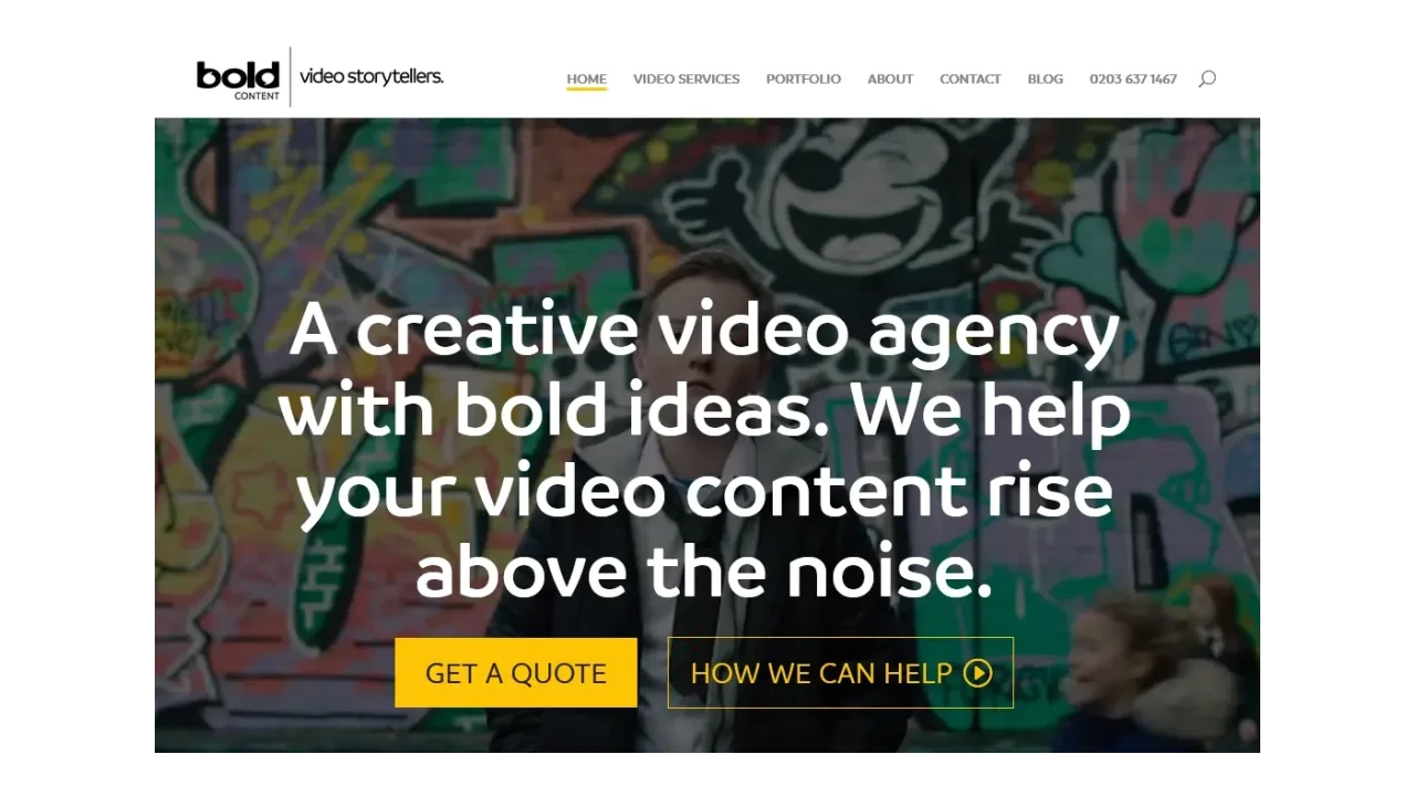 Bold Content - Promotional Video Production Agency