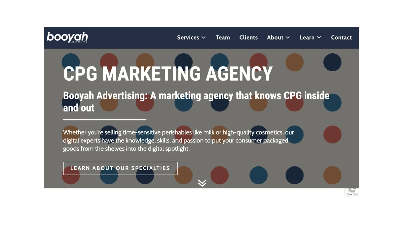 Booyah Advertising Top CPG Marketing Agencies in the U.S.