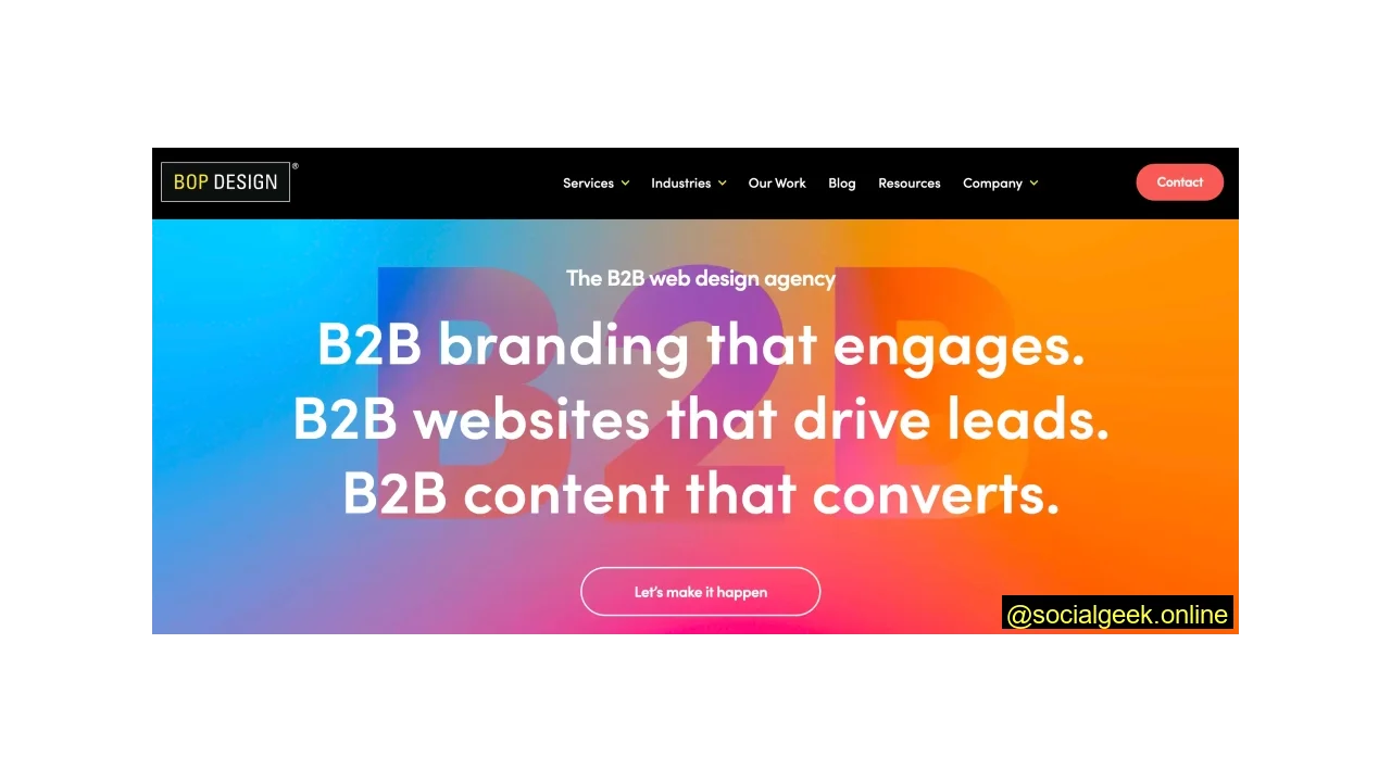 Bop Design - Digital Marketing Agency Los Angeles