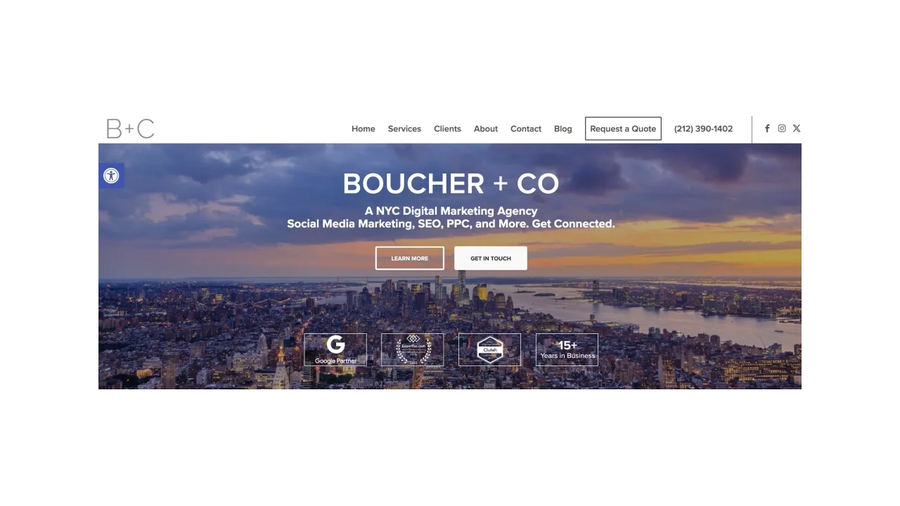 Boucher + Co - NYC digital marketing agency