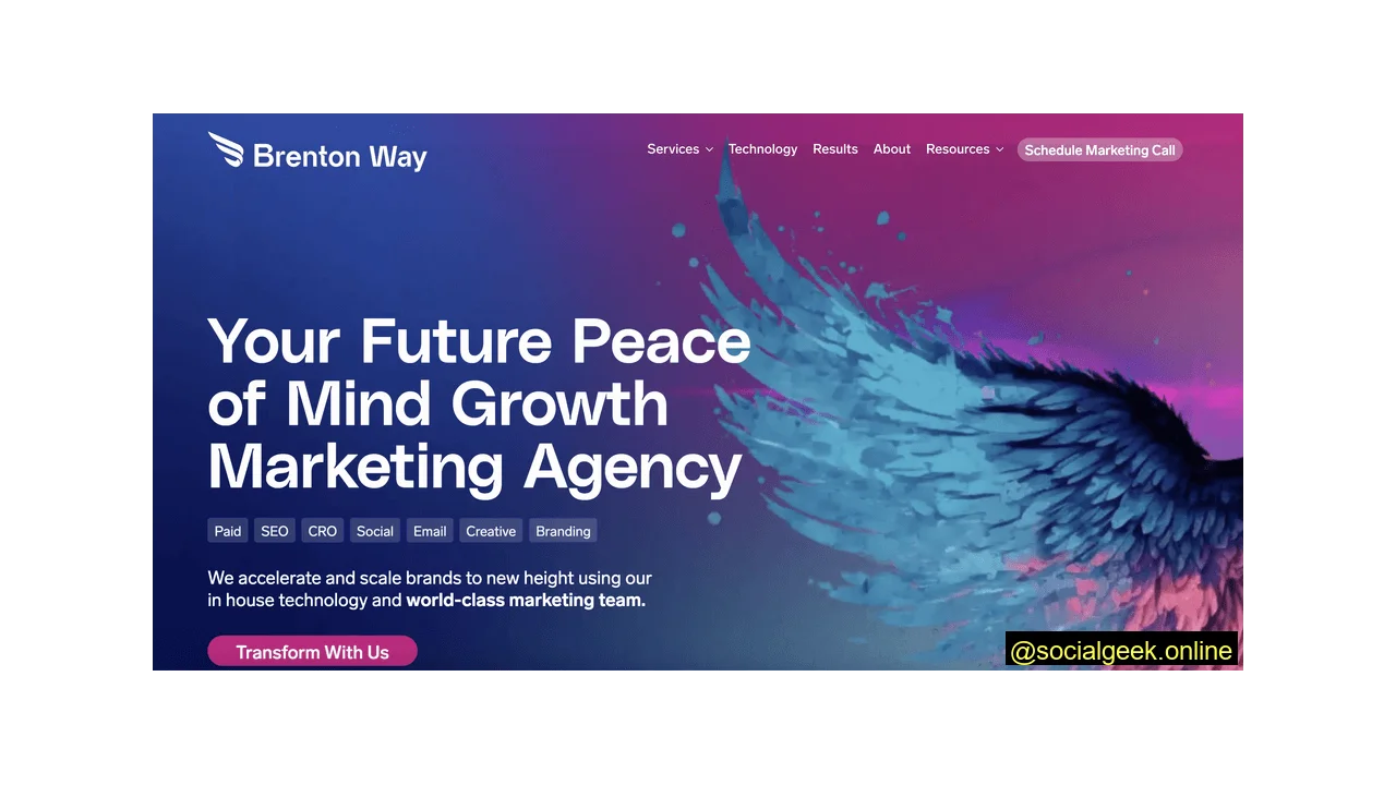 Brenton Way - Los Angeles Digital Marketing Agency
