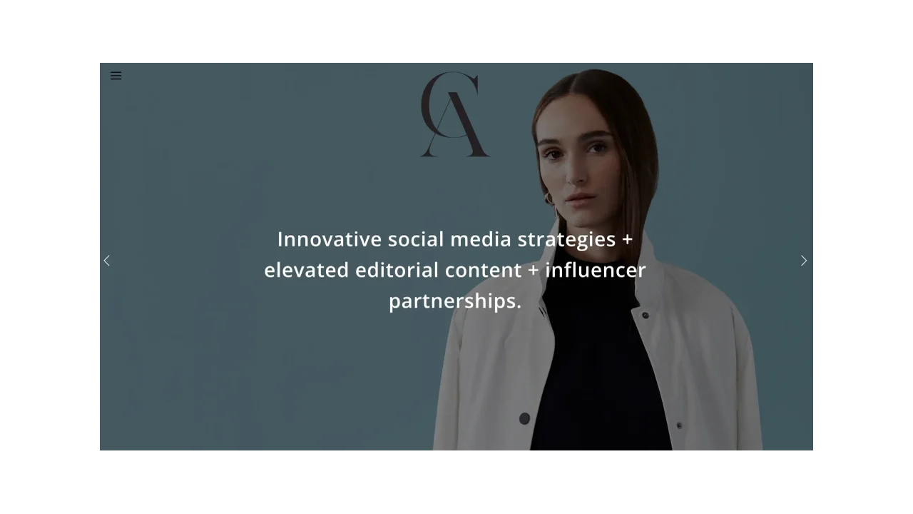 CA Creative Luxury Marketing Agency