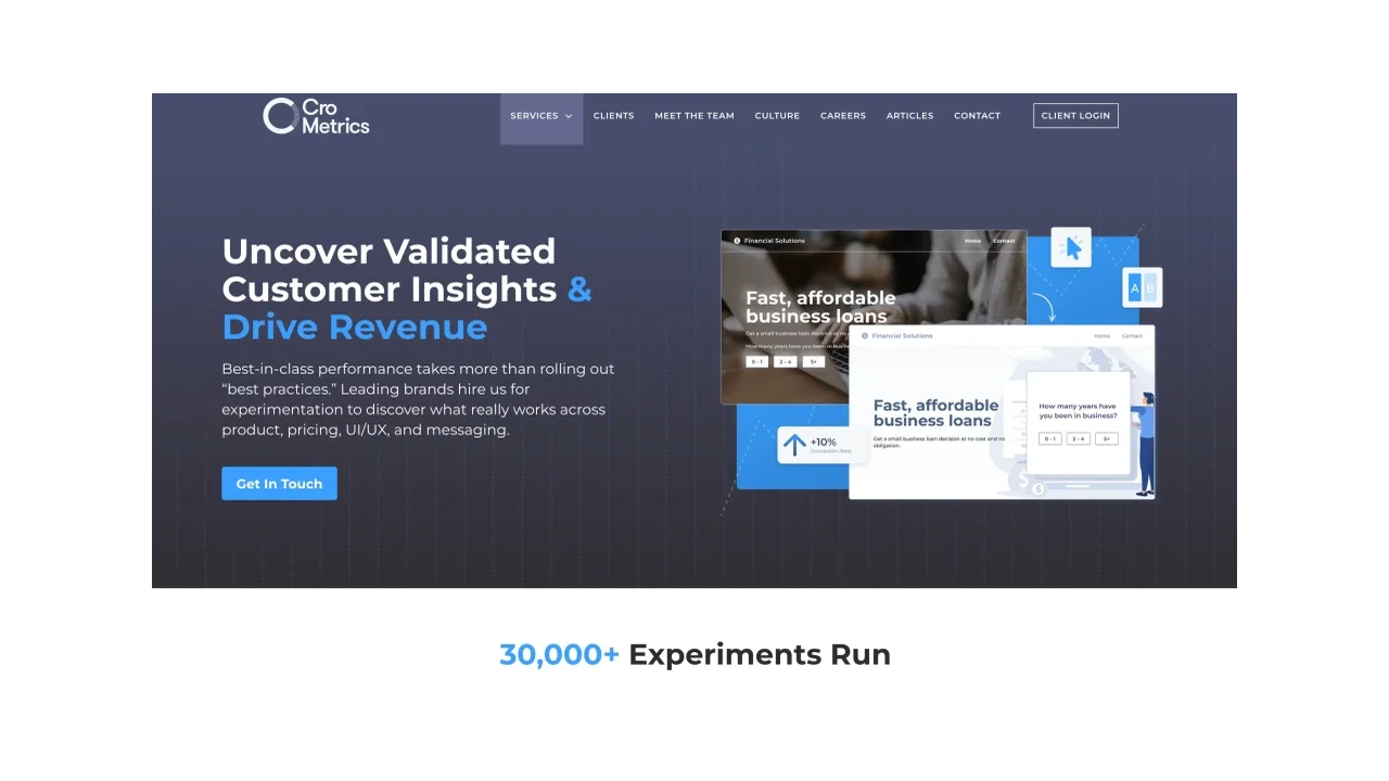 CRO Metrics Top Shopify Conversion Rate Optimization (CRO) Agencies