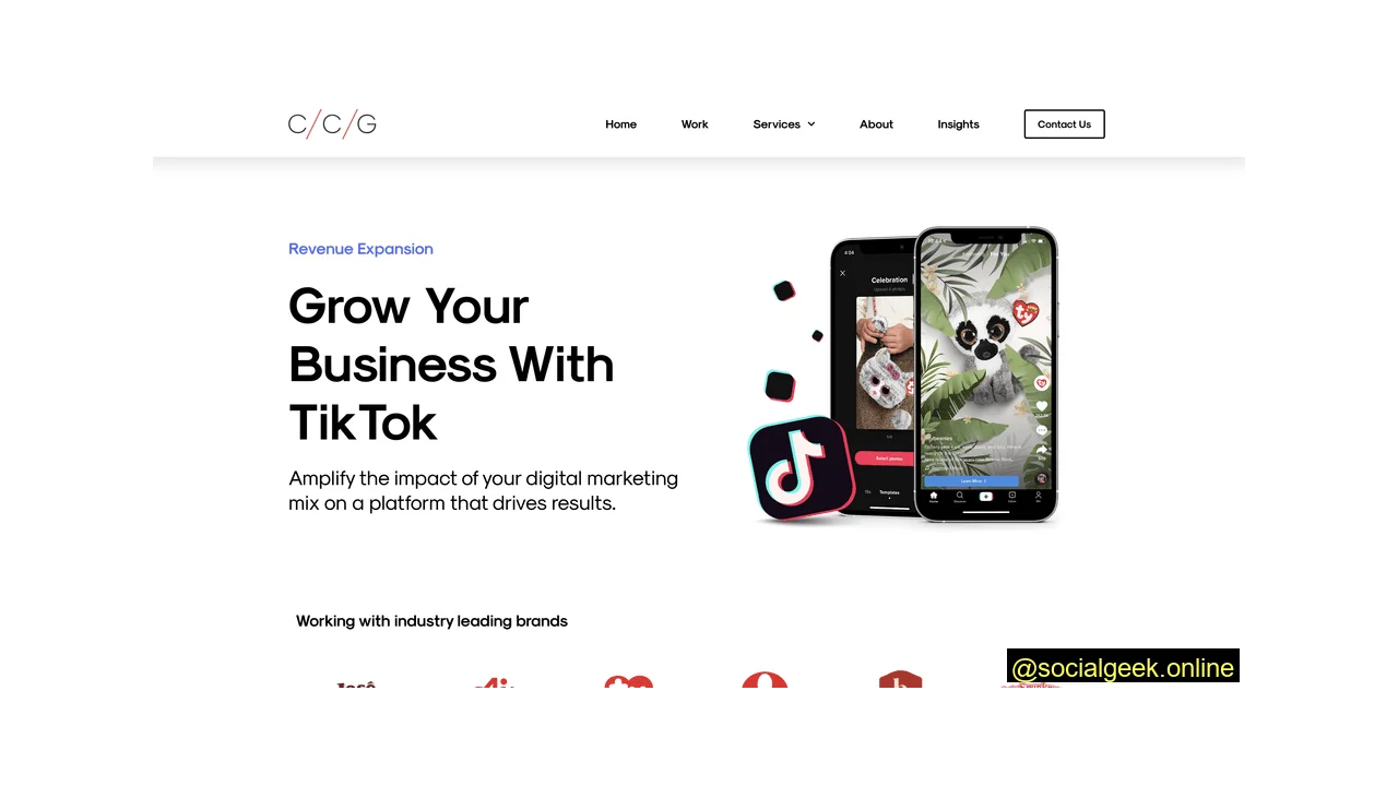 C/C/G Top TikTok Content Agencies