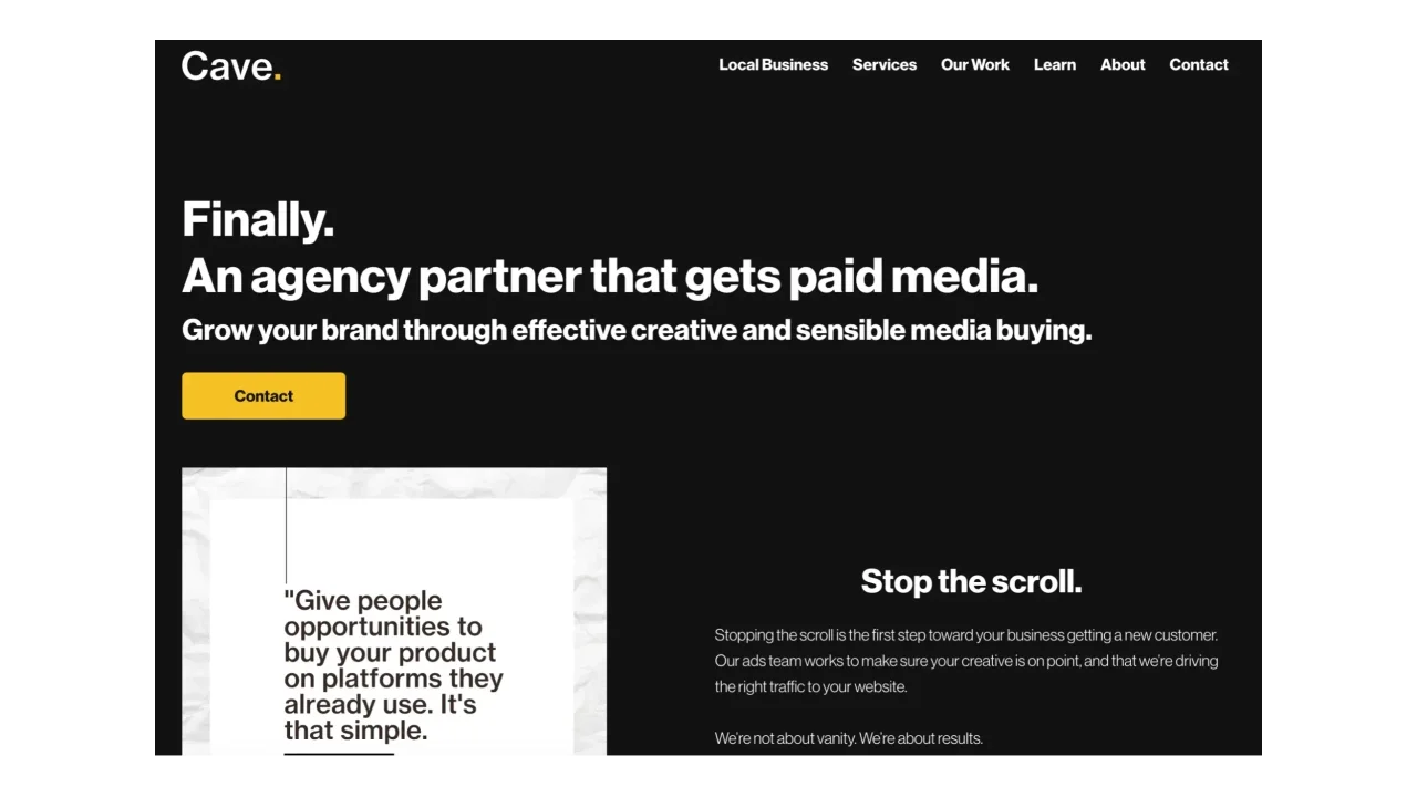 Cave Social Top Social Media Management Agencies