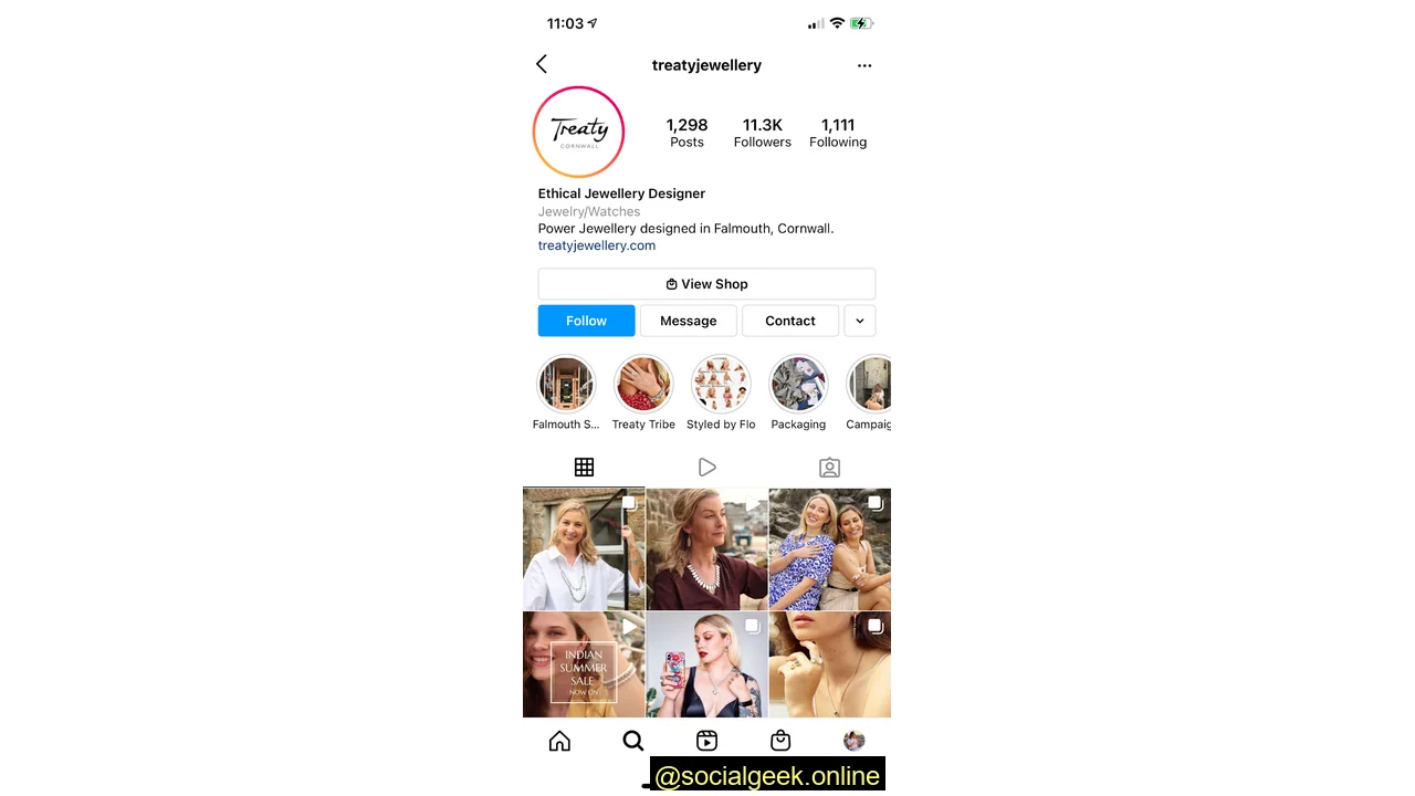 Social Commerce Tools 'View Shop'