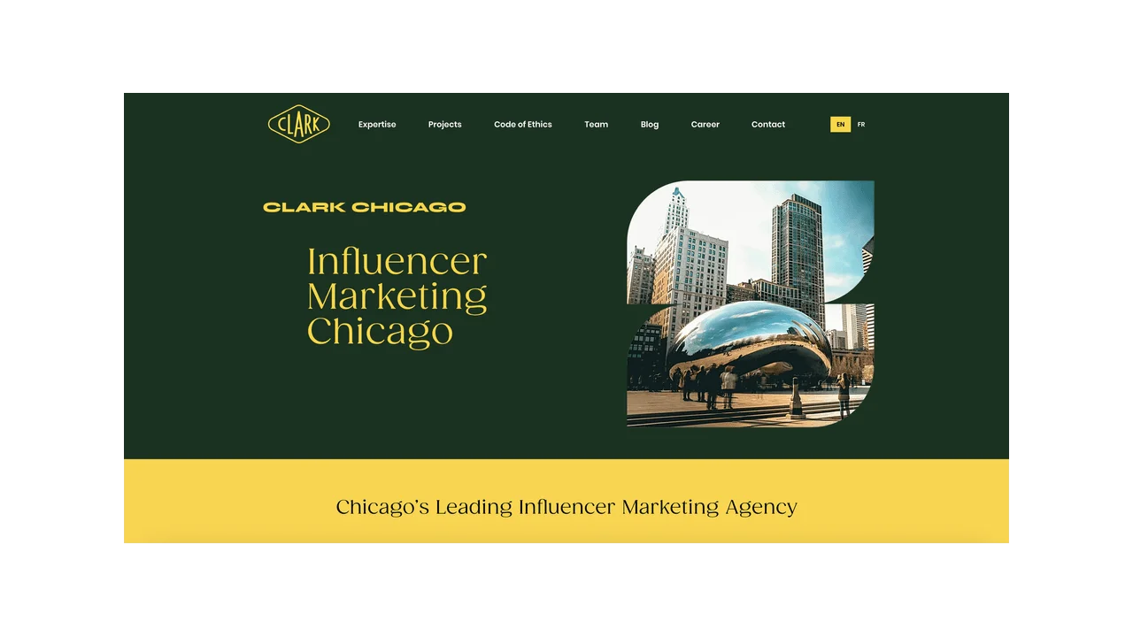 Clark Influence - Social Media & Influencer Agency in Chicago