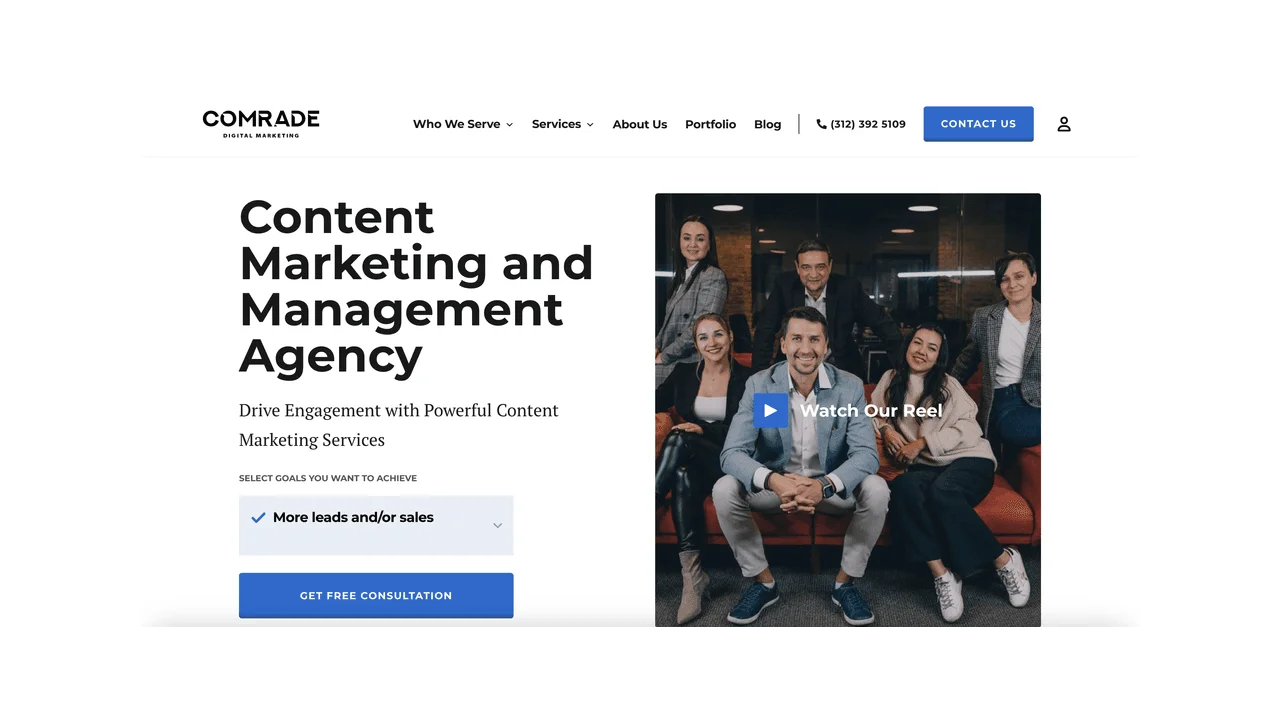 Comrade - Social Media Management Agency in Chicago