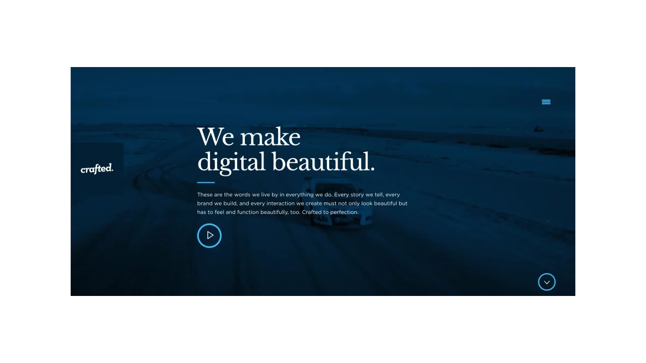 Crafted - New York creative agency