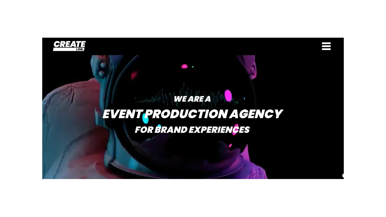 Create London - Event Production Agency