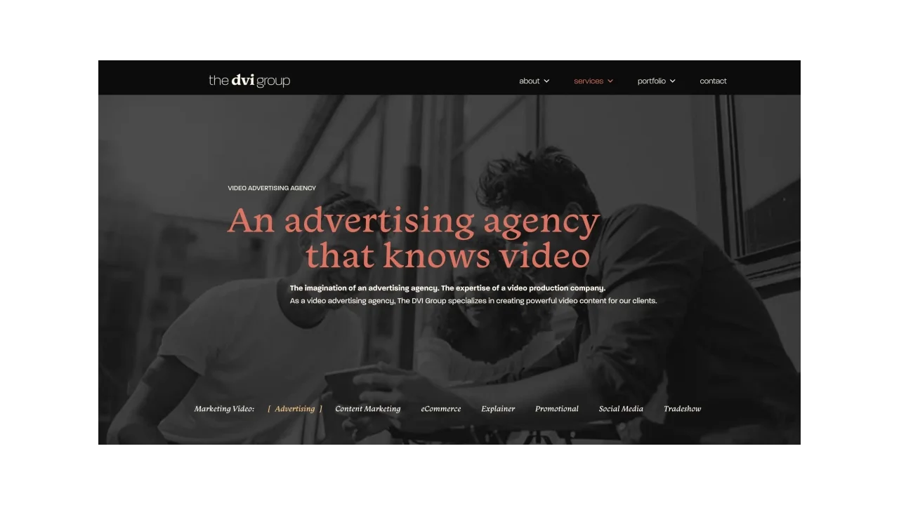DVI Group Top Video Advertising Agencies