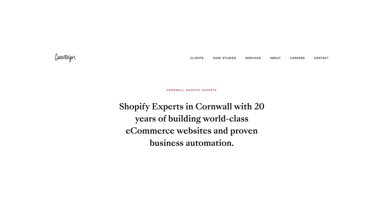 Dewsign - Shopify Agency