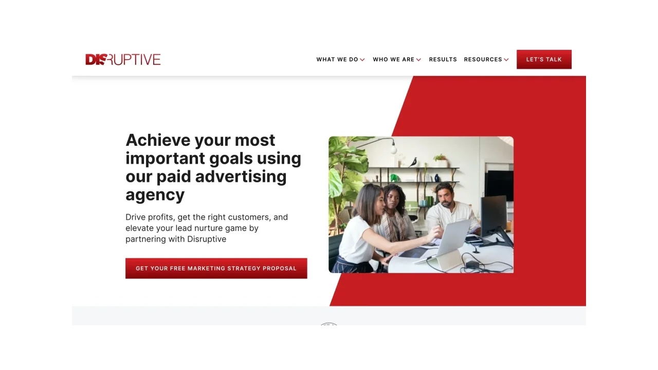 Disruptive Top Paid Media Agencies