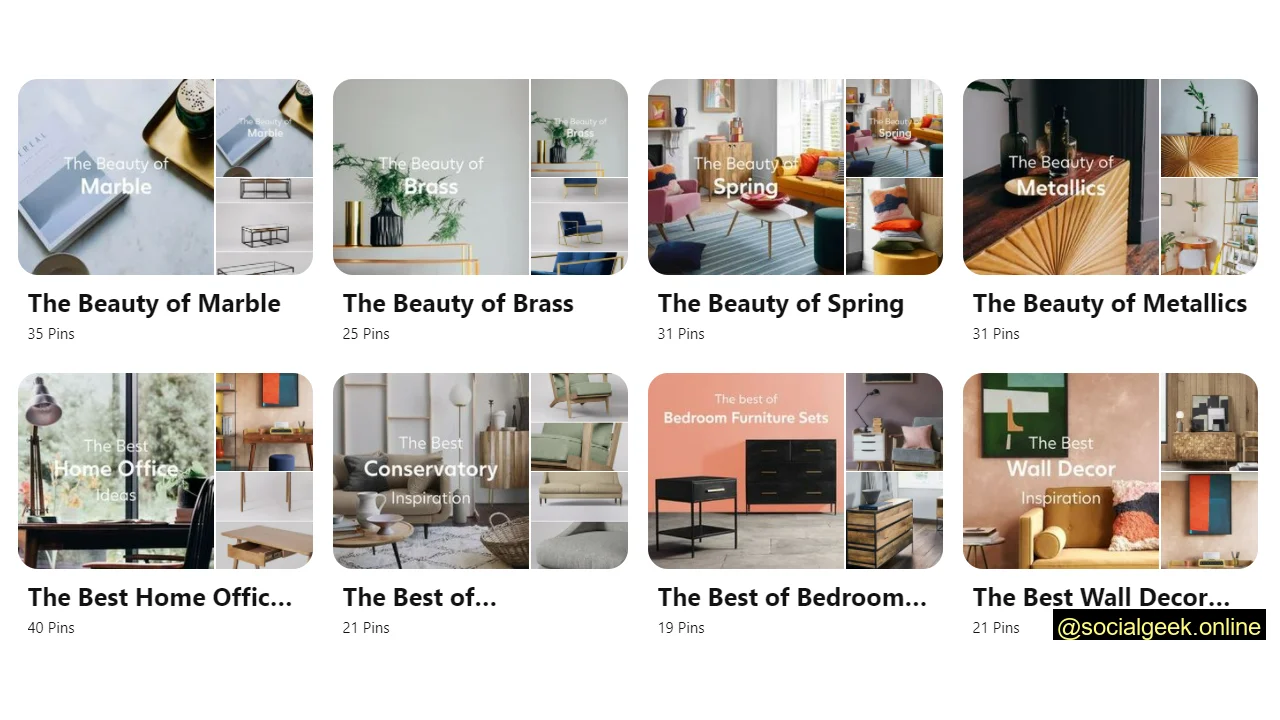 Best Homeware Brand on Pinterest - Swoon