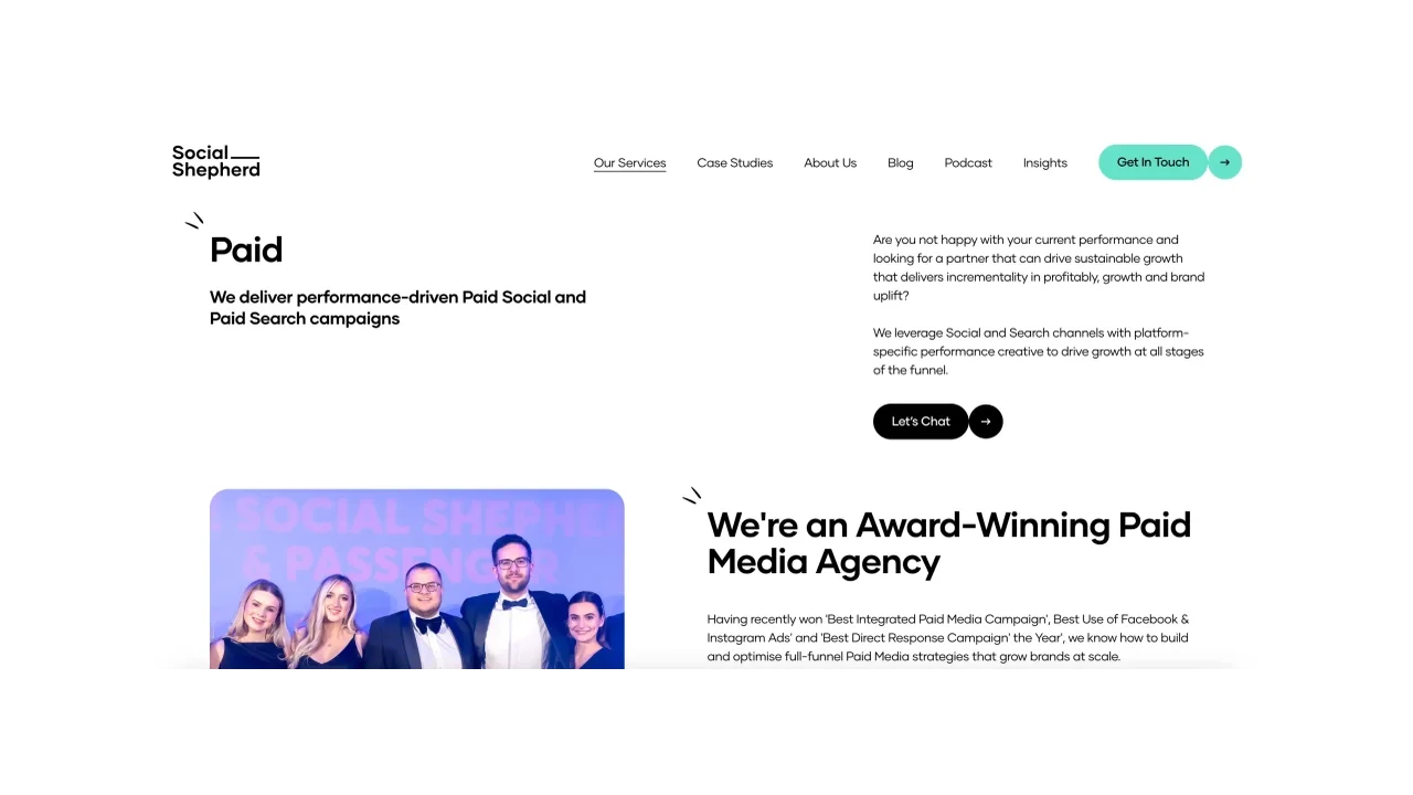 PPC Agency - The Social Shepherd