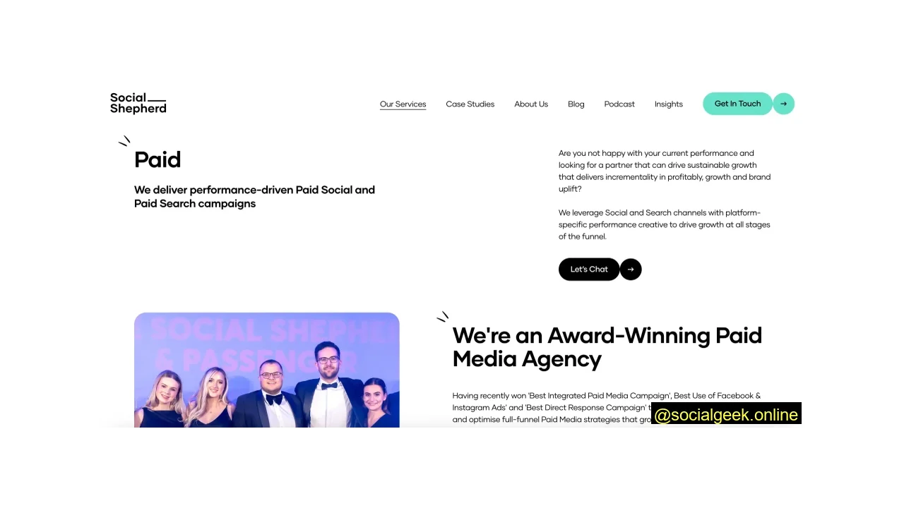 Facebook Ads Agency for eCommerce - The Social Shepherd