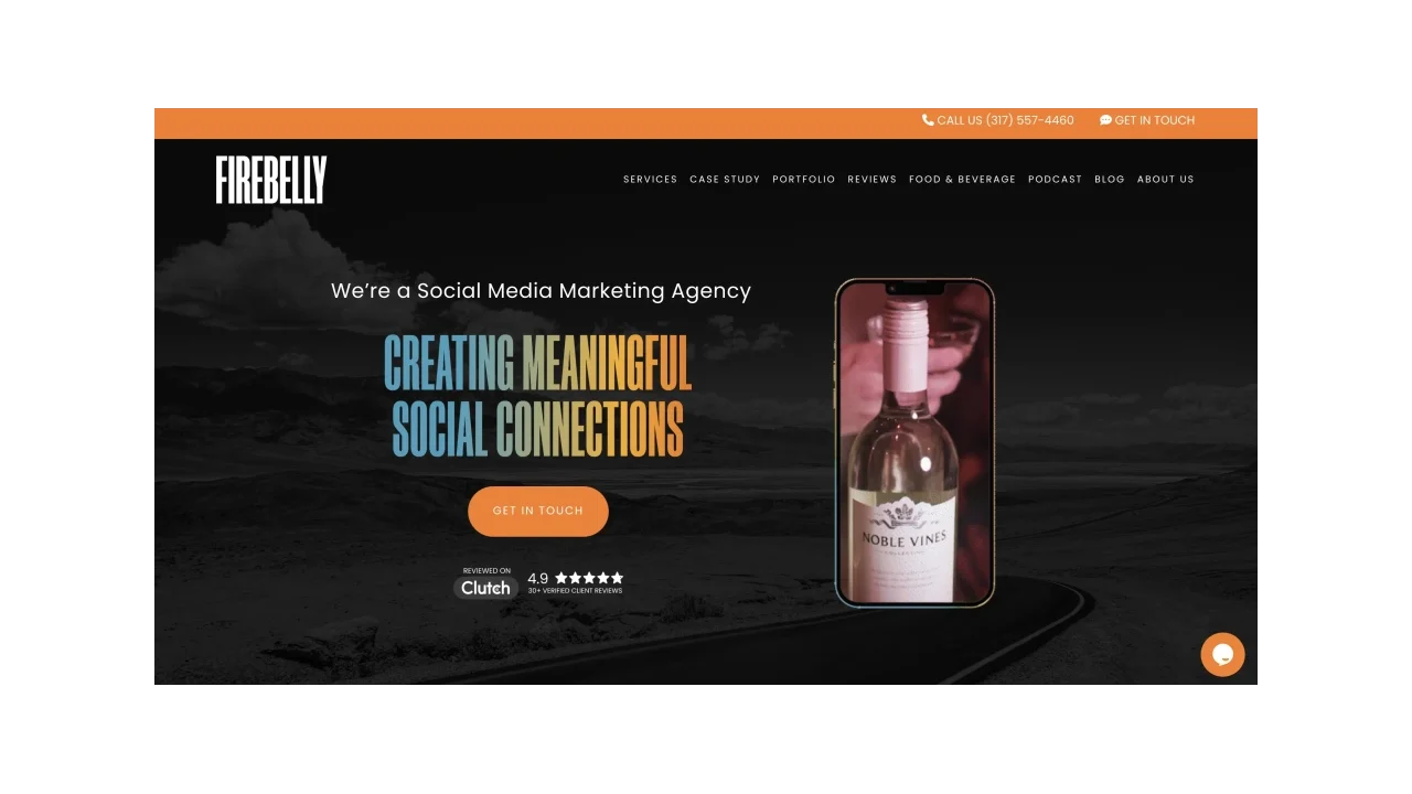 Firebelly Top Creative Social Media Agencies