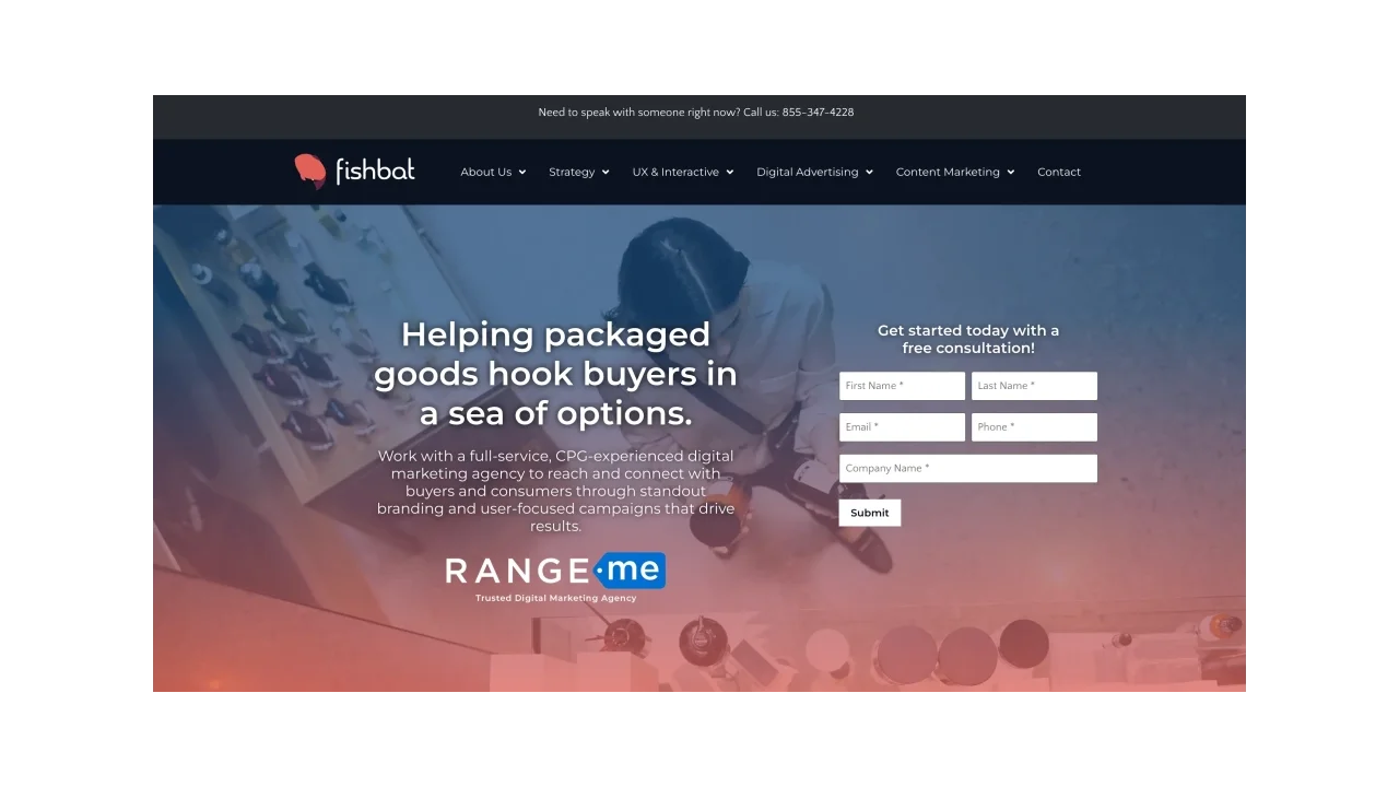 Fish Bat Top CPG Marketing Agencies in the U.S.