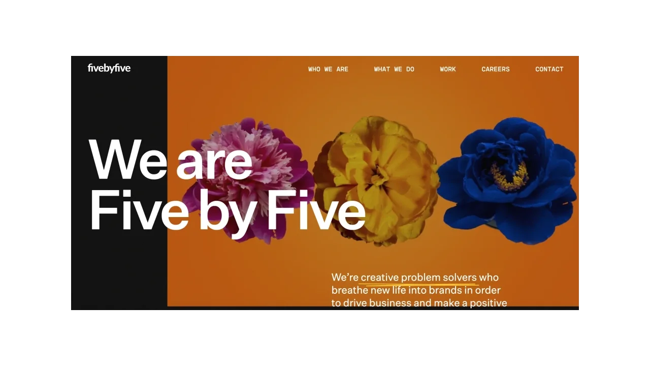 Five by Five - Creative agency