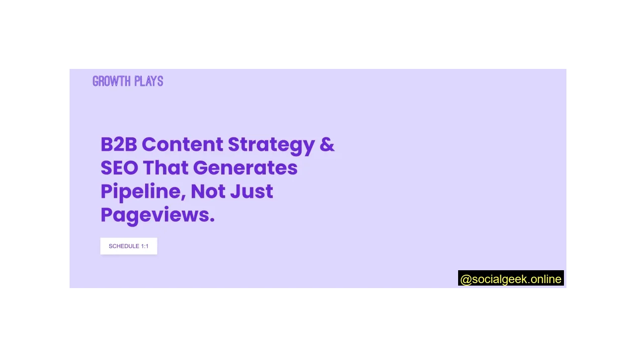 GrowthPlays - Digital Marketing Agency Los Angeles