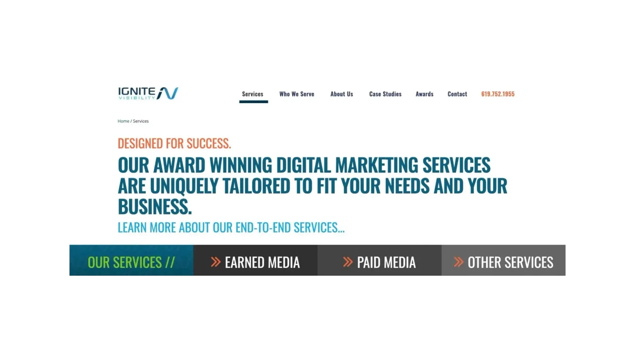 Ignite Visibility - B2B social media specialists California