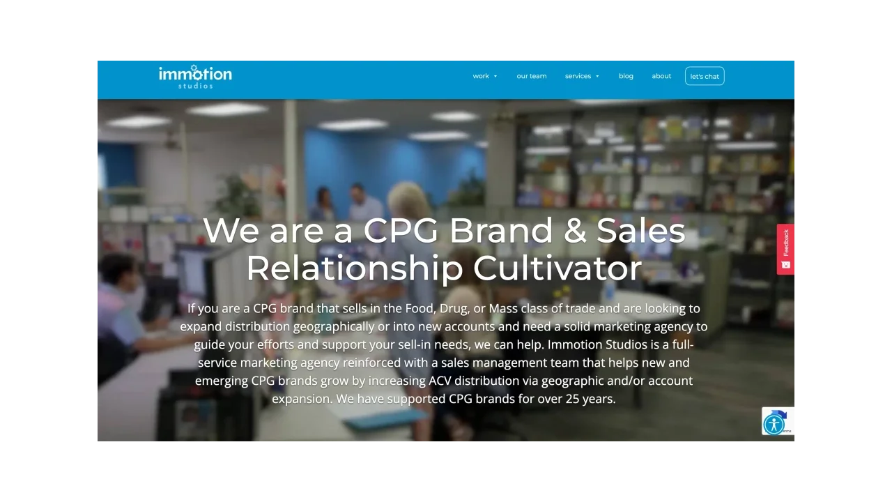 Immotion Studios Top CPG Marketing Agencies in the U.S.