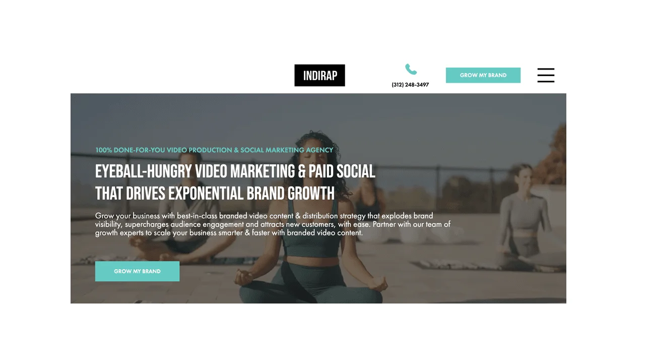 Indirap - Social Video Agency in Chicago