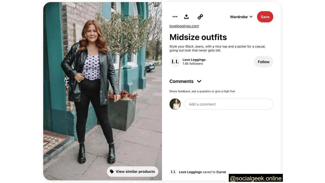 Social media strategy for Pinterest