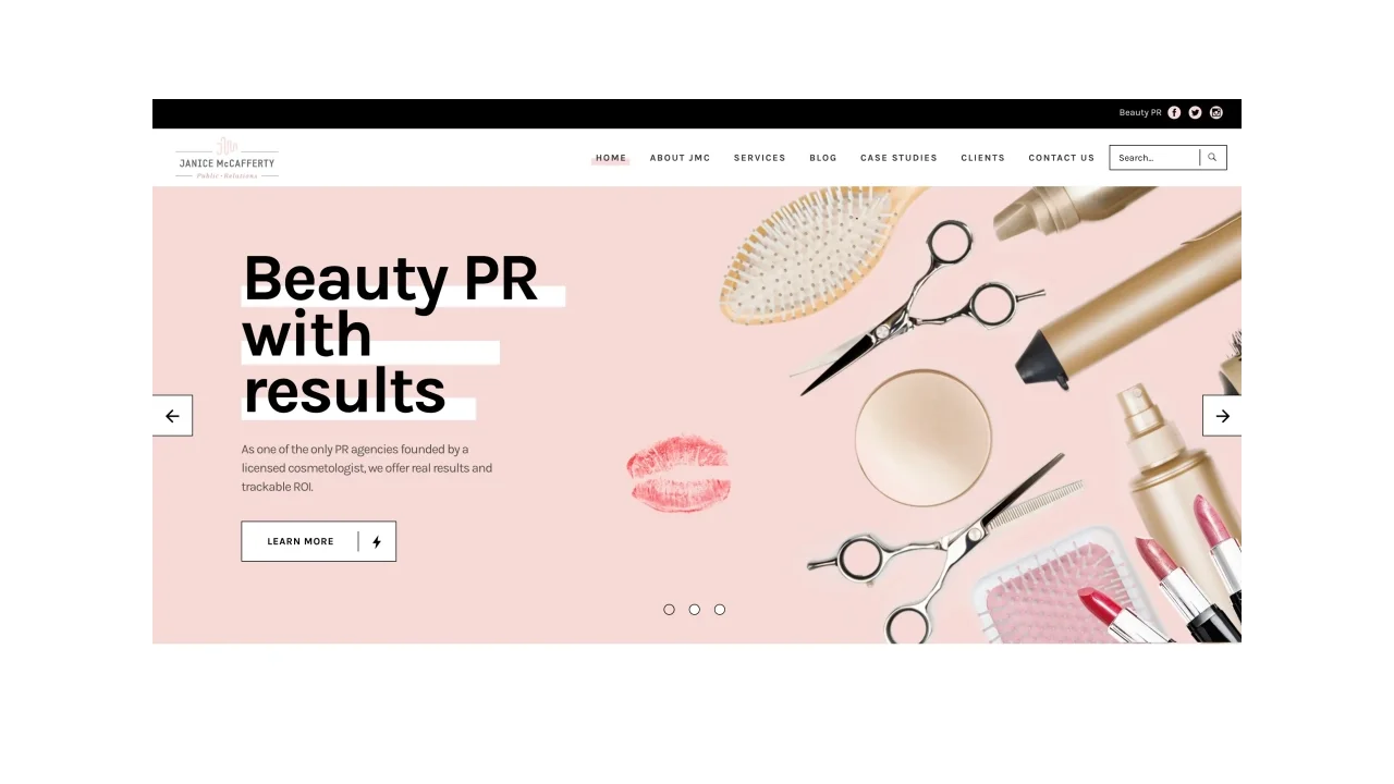 Janice McCafferty Top Beauty PR Agencies