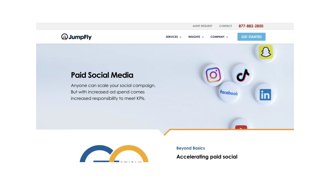 Jump Fly ​​Top Facebook Ads Agency for Lead Generation