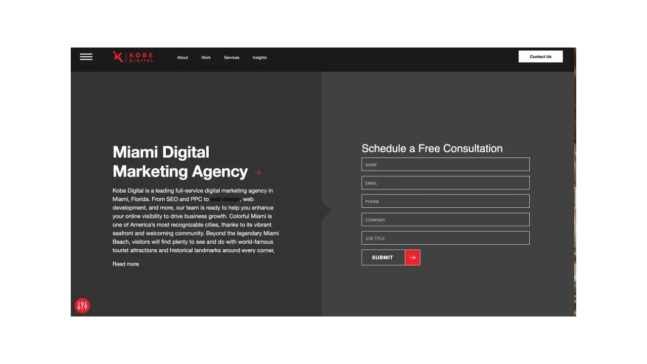 Kobe Digital Top Digital Advertising Agencies
