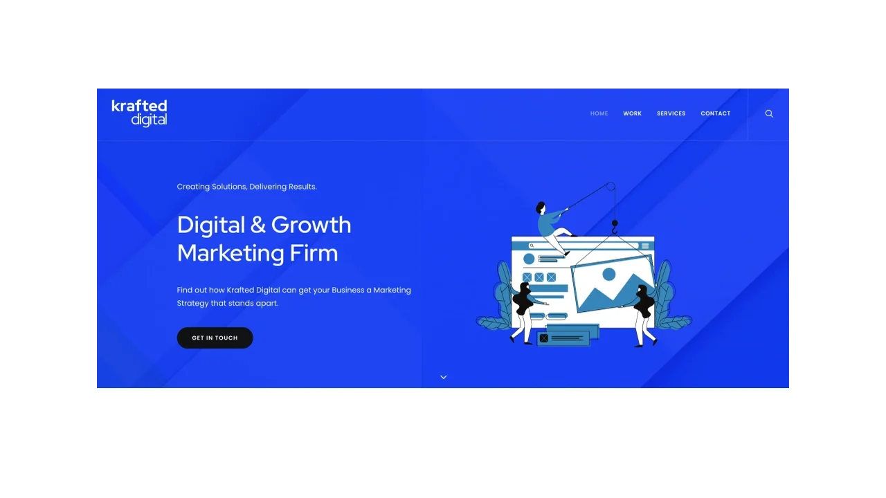 Krafted Digital Top SaaS Performance Marketing Agencies