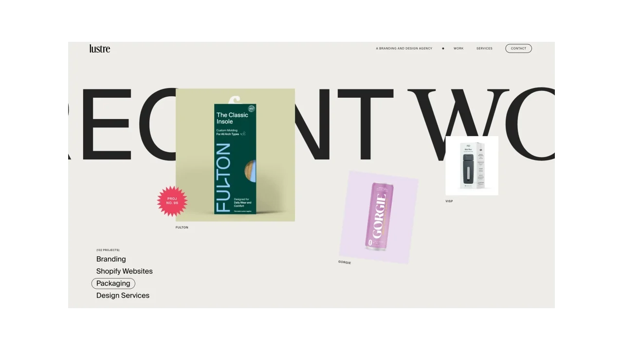 Lustre Top Creative Branding & Design Agencies