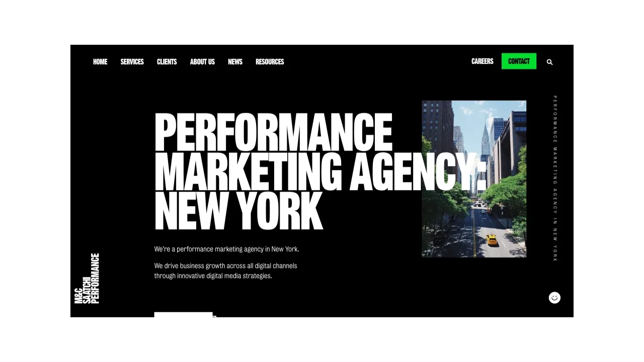 MC Saatchi Performance Top Full-Service Performance Marketing Agencies