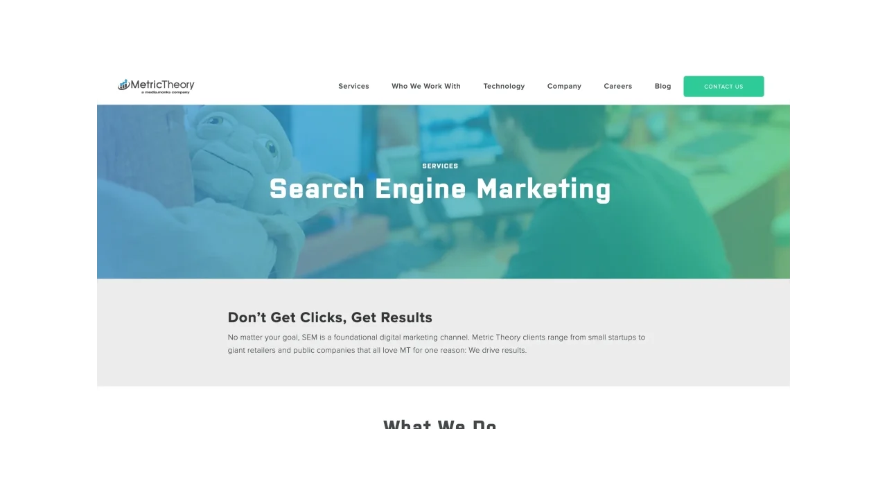 Metric Theory Google Ads for SaaS & Technology Brands