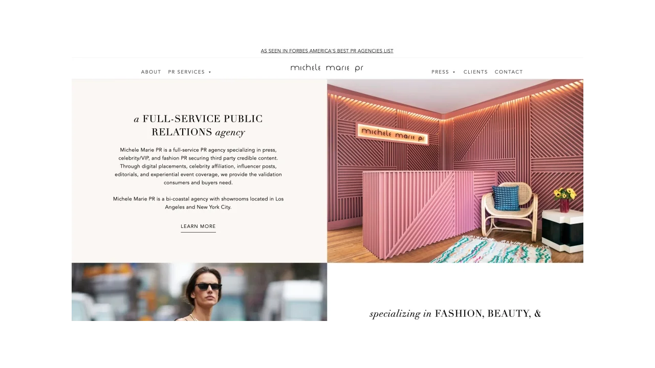 Michele Marie PR Top Fashion PR Marketing Agencies