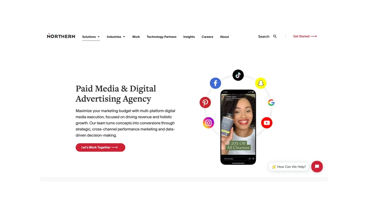 Northern Top Paid Media Agencies