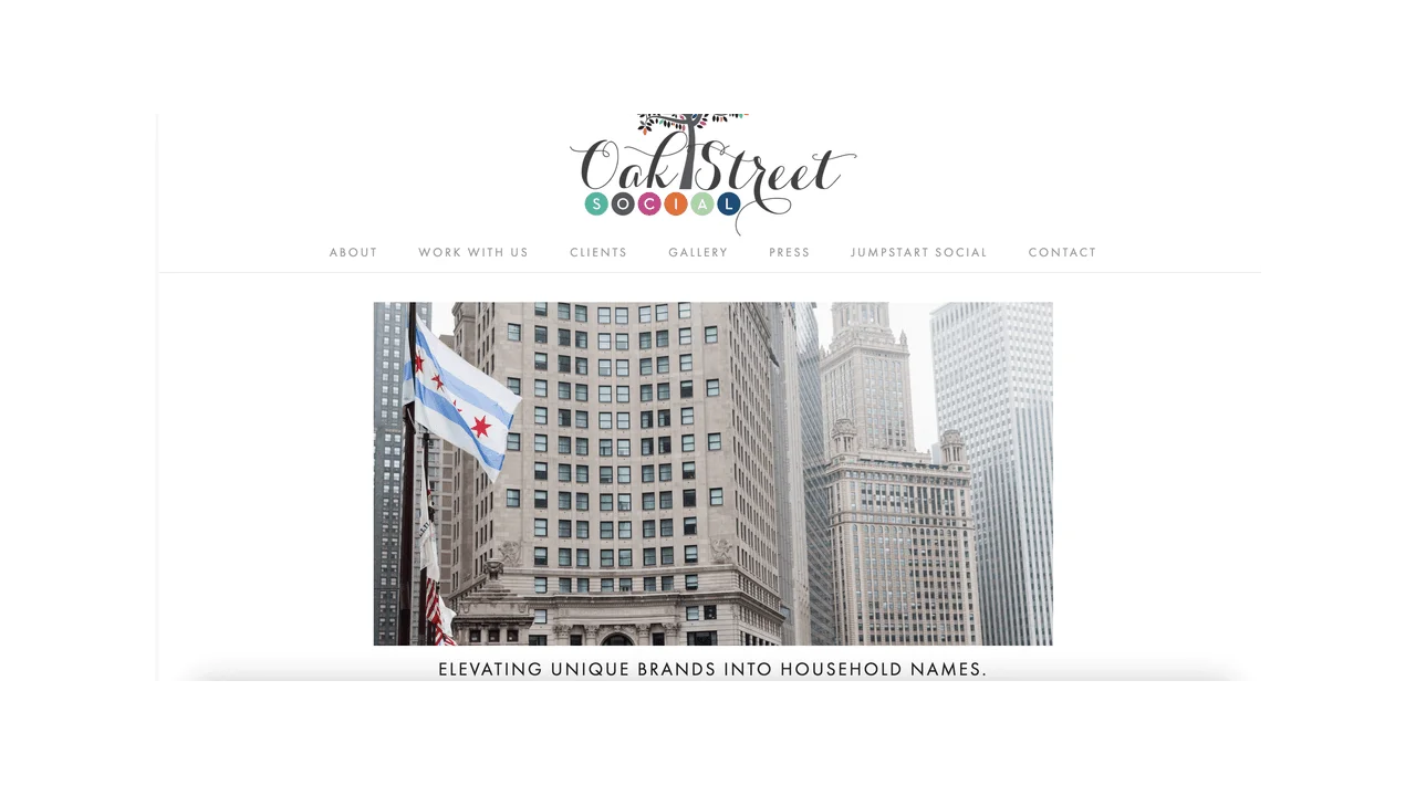 Oak Street Social - Chicago based Social Media Marketing Agency