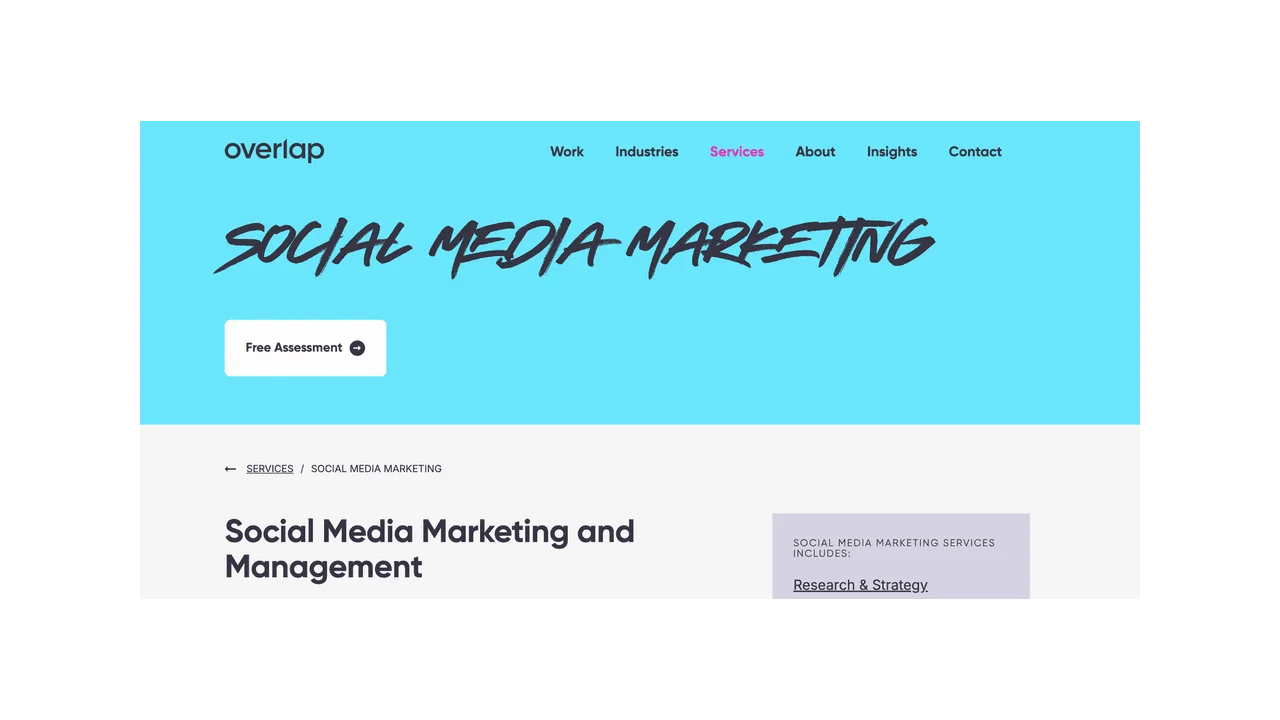 Overlap Interactive - Social Media Marketing Agency Phoenix
