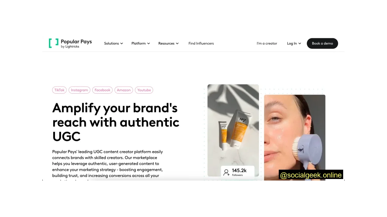 Popular Pays - Top UGC Agencies in the US