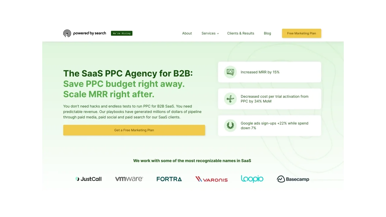 Powered by Search Top Paid Media Agencies