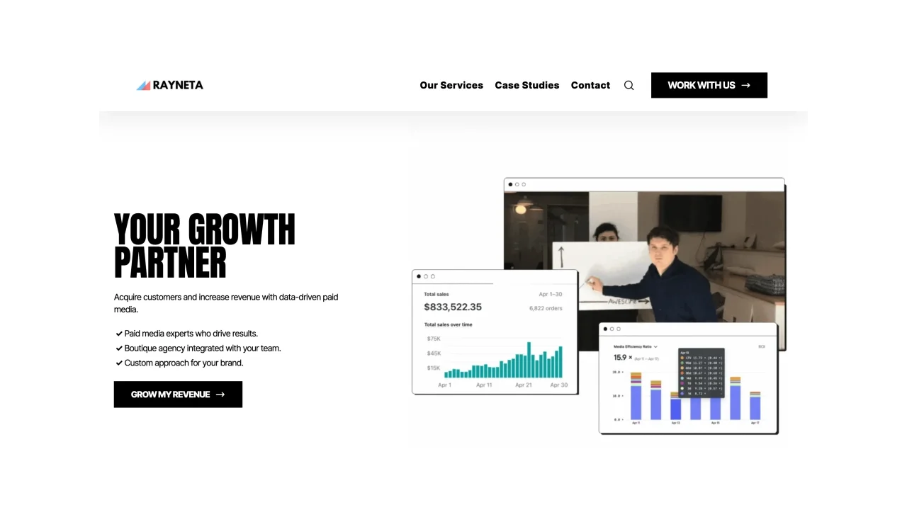 Rayneta Top Paid Media Agencies