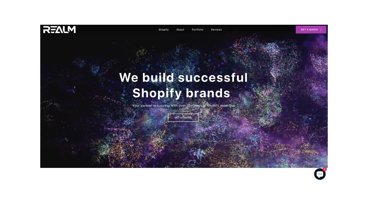 Realm Top Shopify Website Development Agencies