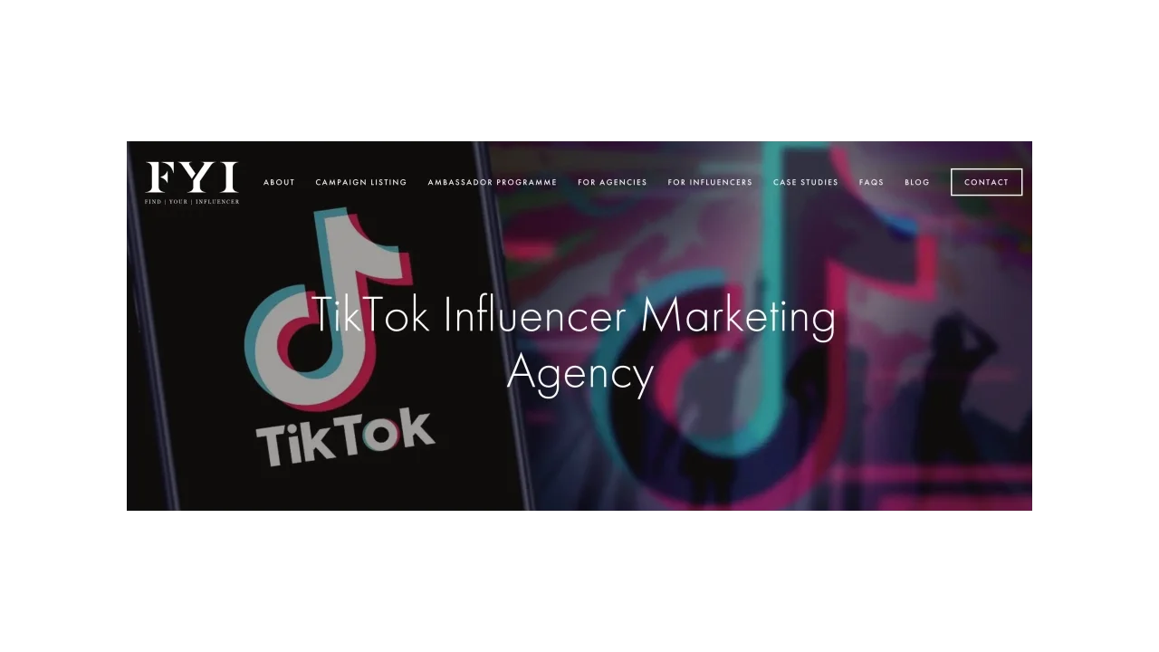 For Your Influencer - TikTok Influencer Agency
