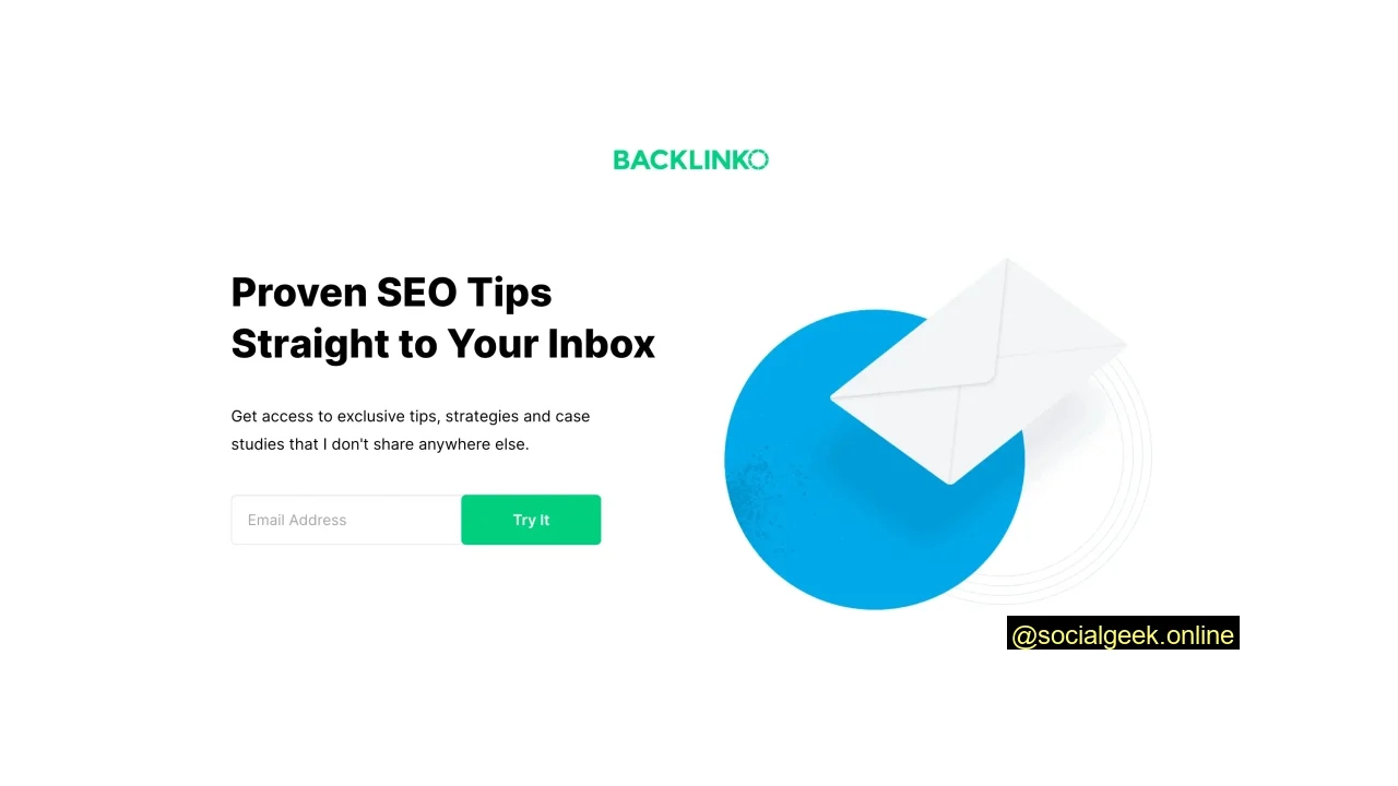 BackLinko Top 13 Marketing Newsletters