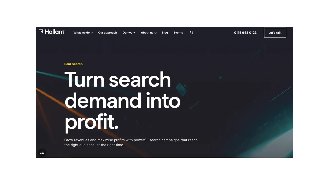 Hallam Top eCommerce PPC Agencies