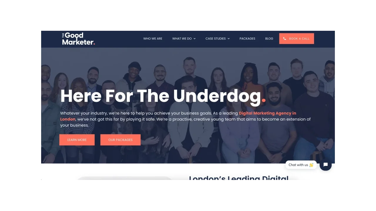 The Good Marketer Top Digital Marketing Agencies for Small Business