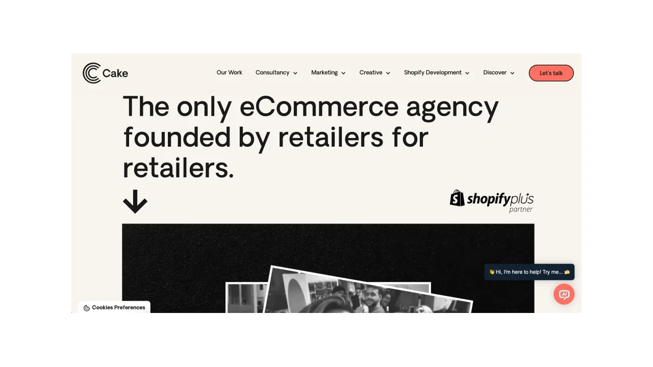 Digital Cake Top eCommerce Digital Marketing Agencies