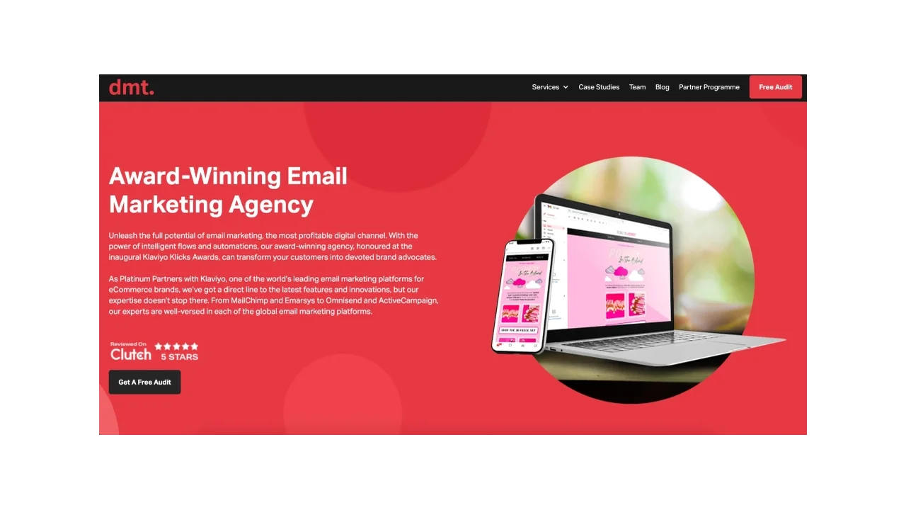 Digital Media Team Top eCommerce Email Marketing Agencies